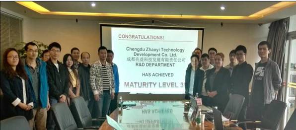 ��ͧ�������ҵ�ع��ӹ�˾�ɶ�����Ƽ�˳��ͨ�� CMMI3�������������ģ��������֤